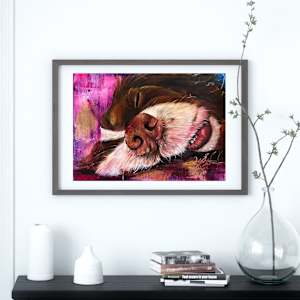 LET SLEEPING DOGS LIE by Samantha Biddle 
