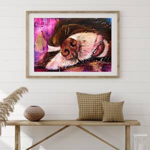 LET SLEEPING DOGS LIE by Samantha Biddle 