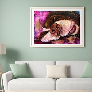 LET SLEEPING DOGS LIE by Samantha Biddle 