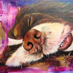 LET SLEEPING DOGS LIE by Samantha Biddle 