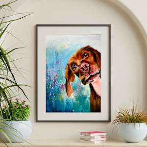 A Portrait of a Good Boy — A Face You Could Frame by Samantha Biddle 