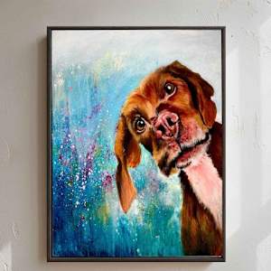 A Portrait of a Good Boy — A Face You Could Frame by Samantha Biddle 