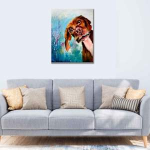 A Portrait of a Good Boy — A Face You Could Frame by Samantha Biddle 