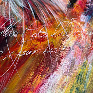 The Cats Whiskers by Samantha Biddle  Image: the cats whiskers close up abstract