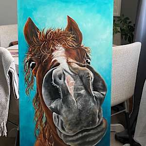 Rupert by Samantha Biddle 