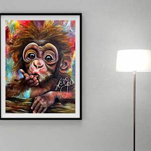 Otto by Samantha Biddle  Image: print A2