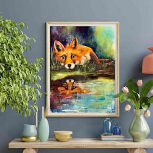 The Quiet Truth” – A Journey of Reflection and Renewal 🦊 by Samantha Biddle 