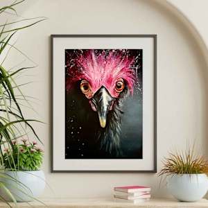 Ziggy Flarequill by Samantha Biddle 
