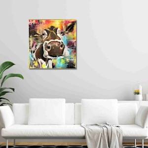 Curious Cow by Samantha Biddle 