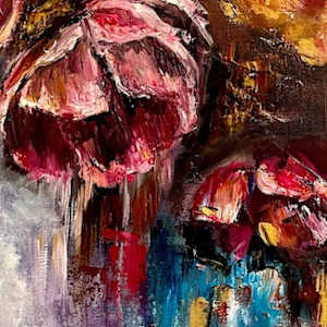 Magenta Meadows by Samantha Biddle 