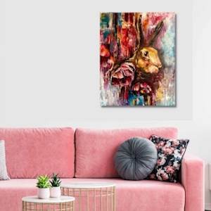 Magenta Meadows by Samantha Biddle 