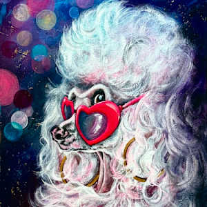 Petra ‘Boom Boom’ LaRue by Samantha Biddle