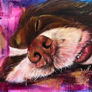 LET SLEEPING DOGS LIE by Samantha Biddle