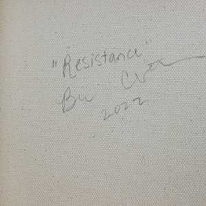 Resistance by Brianna Custer 