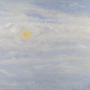 Afternoon Moon by Sally Ruddy