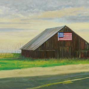 American Barn by Sally Ruddy, Image 1.