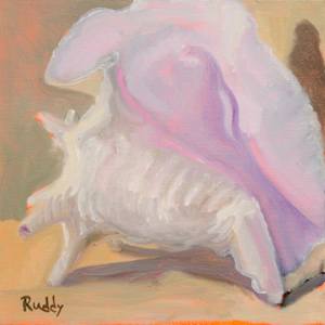 Conch Shell by Sally Ruddy