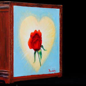 Forgiven by Sally Ruddy  Image: side view