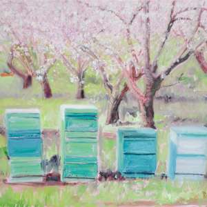 Les Ruches Vertes by Sally Ruddy