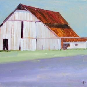 Milnes’ Dairy Barn by Sally Ruddy