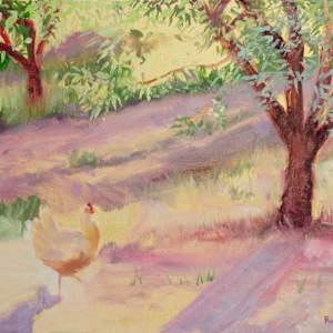 Morning Shuffle by Sally Ruddy