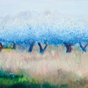 Ooh La La Bleu by Sally Ruddy