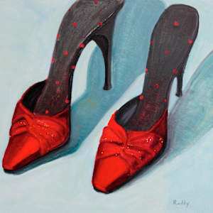 Red Shoes by Sally Ruddy