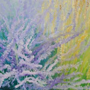 Russian Sage by Sally Ruddy