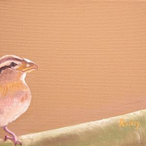 Sparrow #4 by Sally Ruddy