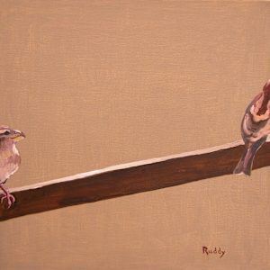Sparrow #6 by Sally Ruddy