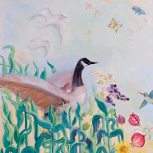 Summer’s End by Sally Ruddy