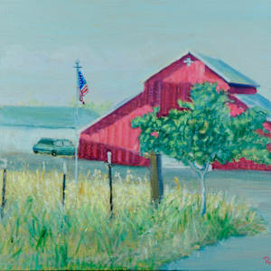The Baker Barn by Sally Ruddy, Image 1.