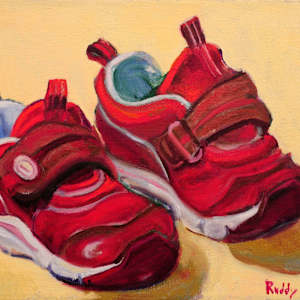 Toddler Tennies by Sally Ruddy