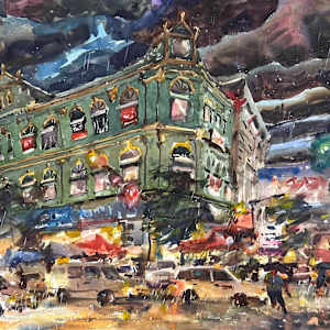 Somebody waiting at home by ARKAR MYO