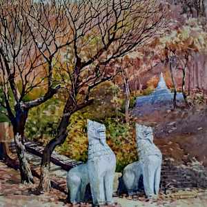 Sagaing Hill by Aung Thin Oo, Image 6.