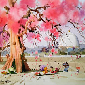 အဝေးက ကောင်းမှုတော် by Myo Myat Min, Image 19.