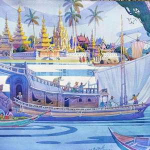 Untitled by Myat Min Htway, Image 6.