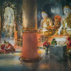 Light of Wisdom by Direk Kingnok, Image 10.