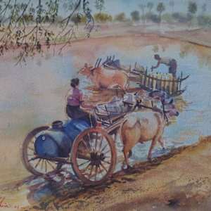 အညာနွေ by Htay Wunna Shein, Image 3.