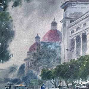 Rainy Day by Sitt Moe Aung, Image 20.