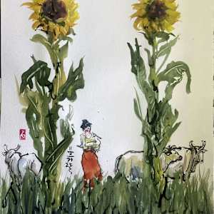 Loun Ma -1 by Zaw Mong