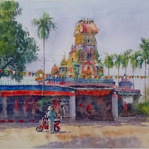 Temple by Hla Myint, Image 16.