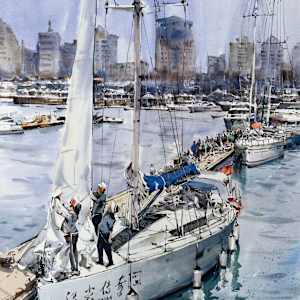 Qingdao Olympic Sailing Area by Ye Yint Myint Naing, Image 15.