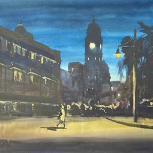 Rangoon Night by Aung Htet Lwin, Image 14.