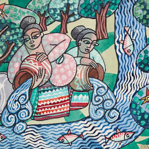 Aquarius Ladies by Win Pe