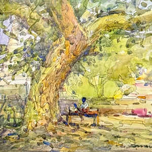 Last Summer in Anyar (2014) by San WIn Pe