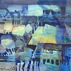 Untitled (2013) by Tin Maung Oo