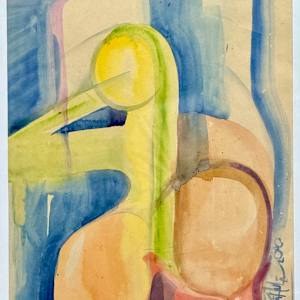 Nude (2000) by Rahula (1946-2011)