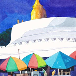 Buu Phayar (2021) by Zarni