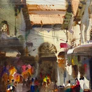 Scott Market (2011) by Myint Naing